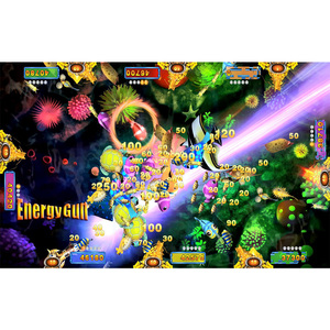 USA populaire 4 ~ 10 joueurs <span class=keywords><strong>poisson</strong></span> Table jeu Machine Sea King 2 <span class=keywords><strong>Beluga</strong></span> Arcade tir <span class=keywords><strong>poisson</strong></span> jeu hôte accessoires - Product Image 6
