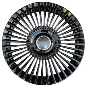 Rines de aleación de aluminio fundido T6061 de 20-22 pulgadas, aptos para <span class=keywords><strong>el</strong></span> diseño de 5 radios con PCD 5x120 ET30 para autos modificados. - Product Image 5