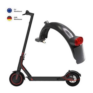 Nouvelle Image EU Warehouse pour Scooter électrique, garde-boue de roue arrière, crochet de feu arrière, <span class=keywords><strong>plaque</strong></span> <span class=keywords><strong>d</strong></span>'<span class=keywords><strong>immatriculation</strong></span> pour Scooter électrique Mijia M365 Pro2 1S - Product Image 5