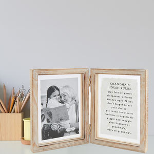 母の日の母への思い出に残る贈り物詩付きフォトフレーム - Product Image 6