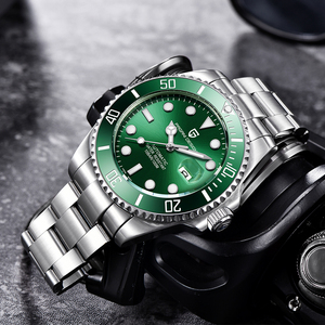 นาฬิกาข้อมือผู้ชาย <span class=keywords><strong>PAGANI</strong></span> <span class=keywords><strong>Design</strong></span> รุ่น PD-1639 กันน้ำ เครื่องญี่ปุ่น <span class=keywords><strong>NH35</strong></span> หรูหรา กระจกแซฟไฟร์ ระบบกลไก  Relogio Masculino - Product Image 3