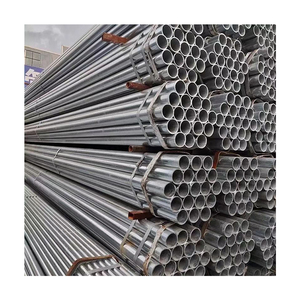 Tuyau d'acier <span class=keywords><strong>galvanisé</strong></span> d'usine de la Chine calibre 16 <span class=keywords><strong>20</strong></span> pieds 2 pouces de haute qualité clôture à bas prix tuyau d'acier de fer <span class=keywords><strong>galvanisé</strong></span> à effet de serre - Product Image 6