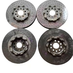 Nouvelles plaquettes et disques de frein arrière pour GMC Terrain 2018-2020 - Disques revêtus AEGIS GEOMET avec plaquettes en céramique Alpha, finition métallique - Product Image 3