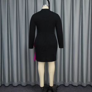 Vestidos de Manga Larga con Estampado Africano, Vestido de Fiesta para Mujer, Moda - Product Image 4