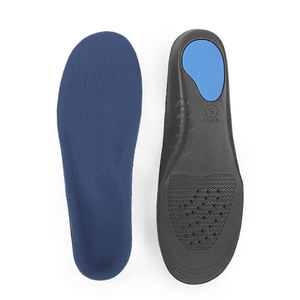 Melentl Semelles orthopédiques en EVA PU Fasciite plantaire Soulagement des pieds plats Inserts de soutien de la voûte plantaire Pronation du talon Douleur à la cheville - Product Image 5