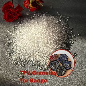 วัตถุดิบพลาสติก TPU รีไซเคิลสำหรับการหล่อป้าย Lubrizol เม็ดพลาสติก TPU ทนทานต่อการเสื่อมสภาพ เกรดทางการแพทย์ สำหรับการฉีดขึ้นรูป - Product Image 1