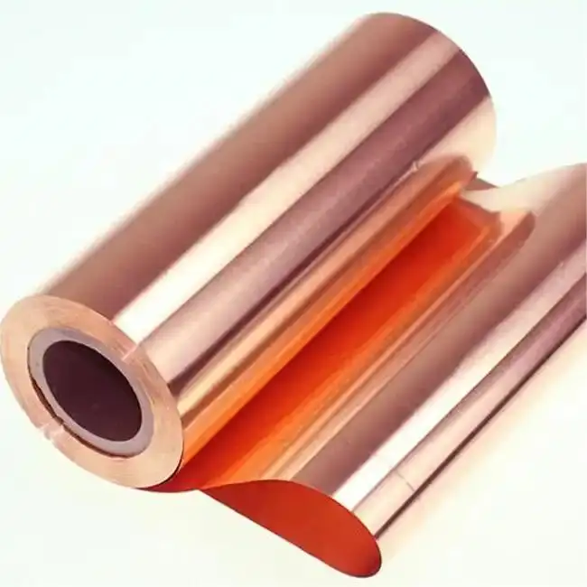 Manufacturers ensure quality at low prices copper strip 2200w double layer pure copper coil