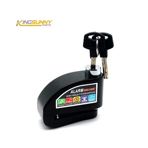 FS8305-Bloqueo de alarma <span class=keywords><strong>para</strong></span> bicicleta, bloqueo antirrobo <span class=keywords><strong>para</strong></span> motocicleta, bloqueo de freno de seguridad de disco <span class=keywords><strong>para</strong></span> <span class=keywords><strong>patinete</strong></span> <span class=keywords><strong>eléctrico</strong></span> KUGOO XIAOMI - Product Image 2