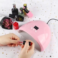 Lampe à ongles Portable professionnelle 36W UV LED sèche-ongles pour durcir le Gel vernis manucure sèche-ongles lampe à séchage rapide pour Salon
