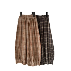 <span class=keywords><strong>Pantaloni</strong></span> di velluto a coste Casual da ragazza Plus Size Plaid per bambini estivi Plaid - Product Image 1