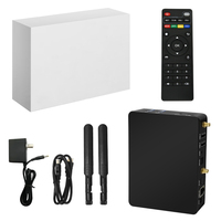 Boîtier TV Android Topleo AI Voice Mini RTC RK3576 5G WiFi Quad Core Lecteur multimédia intelligent Android AI Box
