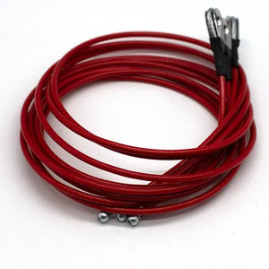 Câble en acier galvanisé recouvert de nylon pour suspendre des cordes à <span class=keywords><strong>linge</strong></span>, des câbles d'affichage, des utilisations de sécurité - Product Image 2