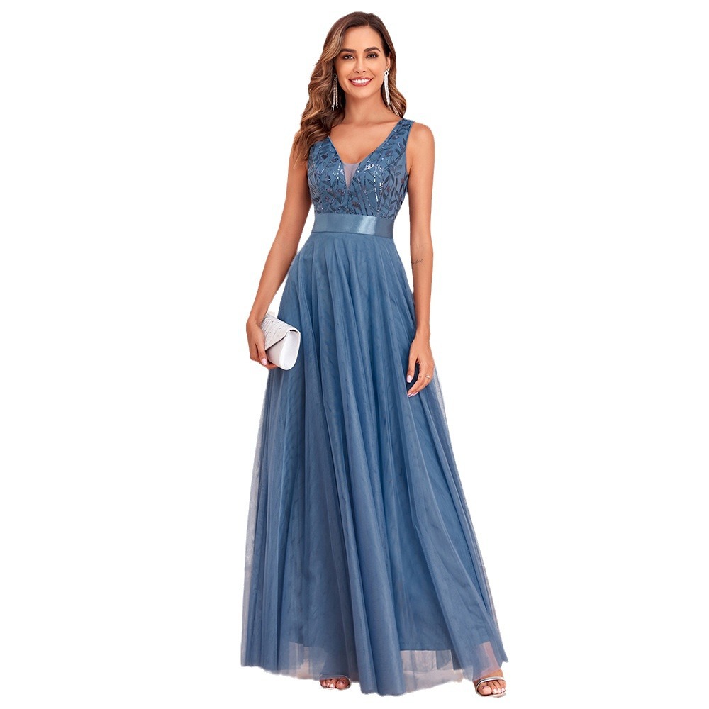 Shop Stretchy Long Gowns - Elegant Women's Fashion