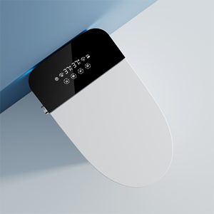 고품질 자동 플러시 화장실 지능형 변기 림리스 워터 클로짓 스마트 변기 리모컨 포함 - Product Image 3