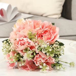 <span class=keywords><strong>Fleur</strong></span> de pivoine en soie de saison pour la décoration, bouquet de mariage, fleurs artificielles, grandes têtes de pivoine, <span class=keywords><strong>buisson</strong></span> de pivoine - Product Image 3
