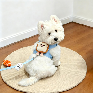 <b>Dog</b> <b>leash</b>, anti-escape vest-style <b>dog</b> walking <b>leash</b>, adjustable chest strap, cat/pet vest. - Product Image 4