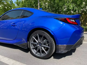 Alerones Laterales Estilo <span class=keywords><strong>STI</strong></span>-P para BRZ GR86 <span class=keywords><strong>2022</strong></span>, Alerón Trasero de Fibra de Carbono, Divisores de Alerón para <span class=keywords><strong>Subaru</strong></span> BRZ GR86 <span class=keywords><strong>Impreza</strong></span> Modelo Estilo BMW - Product Image 4