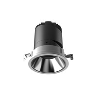 Spot réglable COB à gradation pour hôtel Spot encastré à LED 6W au plafond
