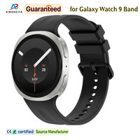 Correas para Samsung Galaxy Watch 9 40mm 44mm, Correa Deportiva de Silicona sin Espacios para Galaxy Watch 9 8 40mm 44mm