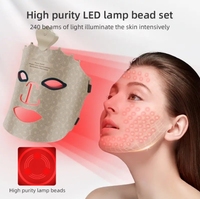 Appareil de beauté facial portable OEM, masque anti-âge pour le visage, traitement de l'acné, exfoliant