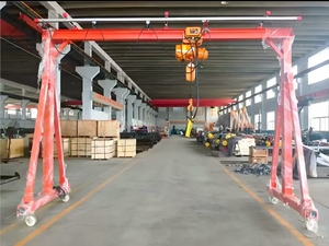 Cần cẩu giàn di động với động cơ công suất thấp tiết kiệm năng lượng sử dụng lâu dài để cắt giảm chi phí điện - Product Image 6