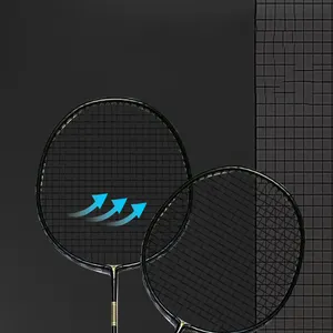 Gemaakt In China Om De Prestaties Van Goede Kwaliteit En Goedkope Badminton Rackets Te Koop Te Spelen