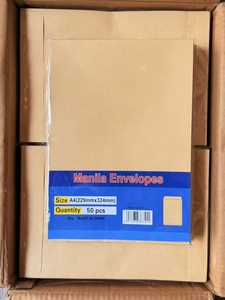 <span class=keywords><strong>Enveloppes</strong></span> en papier manila de taille <span class=keywords><strong>A4</strong></span>, A3, A5, DL, 80g, en gros, <span class=keywords><strong>enveloppes</strong></span> brunes et blanches pour les fournisseurs de papeterie de bureau - Product Image 4