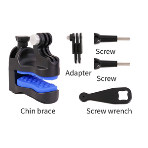 Kaliou mới đến xe máy Mũ bảo hiểm cằm kẹp gắn kết cho đi Pro hành động máy ảnh - Product Image 2