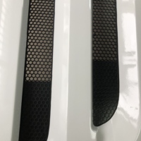 Grille de radiateur/masque ZHI YI XING pour camions lourds CAMC White HOWO SHACMAN, résistance à l'impact et à la corrosion, nouvelle qualité supérieure 3D