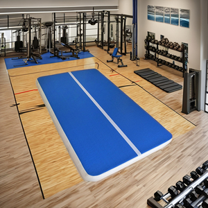 <span class=keywords><strong>Tapis</strong></span> de gymnastique <span class=keywords><strong>gonflable</strong></span> personnalisé avec logo, en PVC, pour la gymnastique et le taekwondo, entraînement en salle - Product Image 6