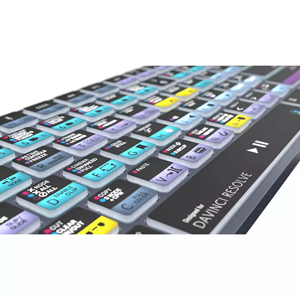 Tastiera Professionale per Editing <span class=keywords><strong>Video</strong></span> con Scorciatoie per <span class=keywords><strong>DaVinci</strong></span> Resolve per Mac, Tastiera Wireless Bluetooth Retroilluminata - Product Image 4