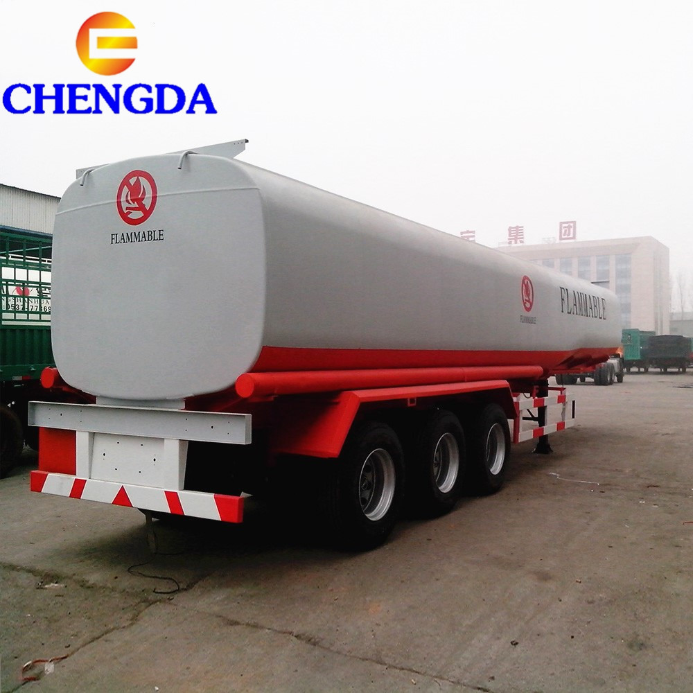 Лидер продаж, 3 оси, 13-тонный топливный бак Fuwa 40000 кг, распродажа