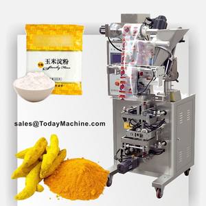 Machine d'emballage de poudre de champignon de haute précision Sachet de poudre de café d'extrait de plante Machine d'emballage de remplissage de tarière automatique - Product Image 6