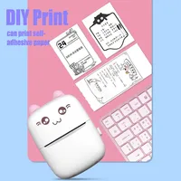 C9 Mini étiqueteuse thermique portable Imprimante photo BT Mini imprimante thermique sans fil pour devoirs d'étudiant Imprimante de collecte d'erreurs