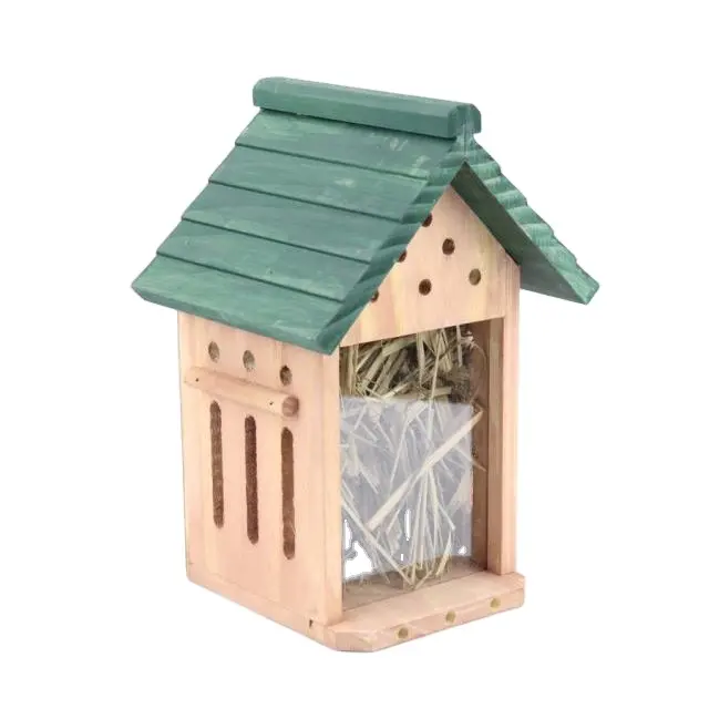 Protège-papillons en bois OEM, 50 pièces, usine chinoise, maison pour animaux domestiques, abri anti-insectes, prix en vrac