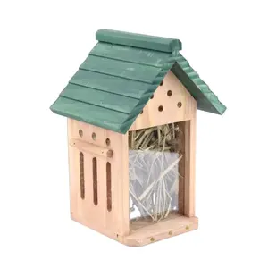 China Factory OEM Pet House Wooden Butterfly Shelter Insect Hotel WIth Bulk Price