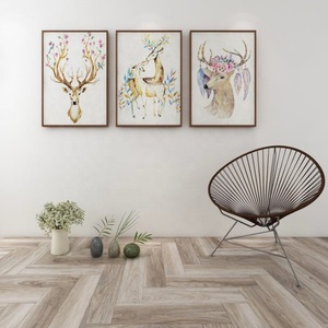 Bệnh viện Hành Lang Chống-Trượt Khuôn Mẫu Ánh Sáng SỒI Nhựa Vinyl Sàn Xương Cá Gạch - Product Image 1