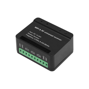 Contrôleur WIFI intelligent <span class=keywords><strong>pour</strong></span> porte de garage extérieure industrielle avec contrôle par application <span class=keywords><strong>pour</strong></span> <span class=keywords><strong>moteur</strong></span> de rideau et ouvre-porte (design moderne) - Product Image 1