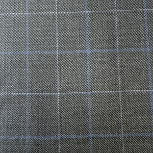 Tessuto in Lana Italiana per Abiti da <span class=keywords><strong>Uomo</strong></span>, 100% Lana Merino Pettinata, Motivo <span class=keywords><strong>a</strong></span> Quadri Inglese, Disponibile per Giacche, Blazer e Completi da <span class=keywords><strong>Uomo</strong></span> - Product Image 5