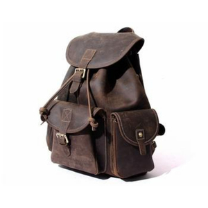 Genuine <b>Leather</b> Designer Bag Multi-Purpose Laptop & Travel Bag Vintage Luxury Style <b>Leather</b> <b>Backpack</b> Wholesale Price Collection - Product Image 1