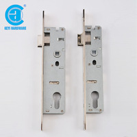 Cerradura de embutir multipunto de hierro para puerta, cuerpo de cerradura con cilindro, venta al por mayor de fabricante chino