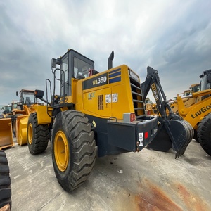 Chargeuse sur pneus d'occasion WA380 2014, capacité nominale 7 tonnes, en bon état de fonctionnement, avec moteur Deutz et pompe, à vendre - Product Image 1