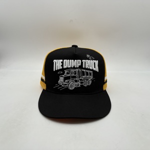 Gorras <span class=keywords><strong>de</strong></span> malla tipo trucker personalizadas <span class=keywords><strong>de</strong></span> moda australiana con 2 rayas, 5 paneles, etiqueta bordada en 3D, <span class=keywords><strong>gorra</strong></span> <span class=keywords><strong>de</strong></span> malla tipo trucker estilo campestre, gorras <span class=keywords><strong>de</strong></span> béisbol - Product Image 5