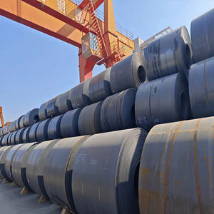 Низкая цена Горячая Распродажа Q235 Q345 горячекатаная катушка из углеродистой стали 2 мм 1 мм низкоуглеродистая стальная пластина катушка из углеродистой стали - Product Image 2