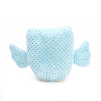 Peluche personnalisable avec logo, hibou mignon en peluche douce