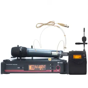 Micrófono inalámbrico para Karaoke, dispositivo profesional EW135 G3 EW135g3 EW100 G3 UHF, para escenario y voces en vivo, E945 E845s