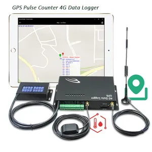 Vehicle Gps Tracking receiver Multipoint Temperature 4G GPS Data Logger with fuel sensor temperature sensor gps tracker