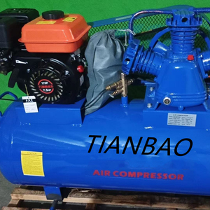 Tianbao W-0.36/8 Gasoline-150L nhập cảnh Máy nén khí di động - Product Image 1