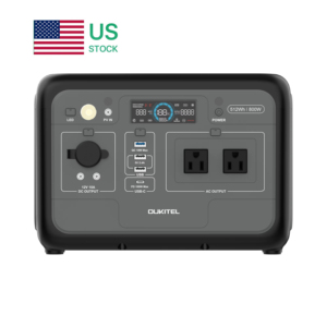 Générateur solaire OUKITEL P800 800W UPS Batterie 512Wh Station d'alimentation portable - Product Image 1