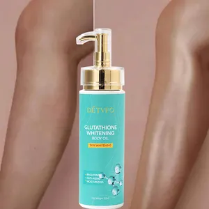 Natural 100% Vegan Body Massage Oil Anti Aging Improve Skin Dullness Whitening Essential Body Oil